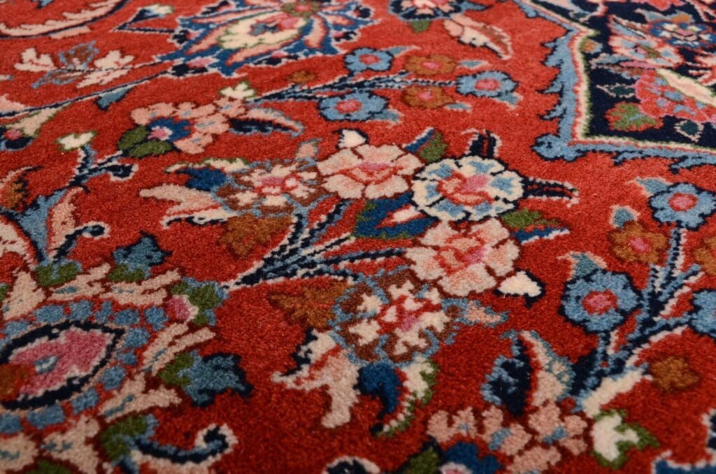 handgeknupfter-perserteppich-355x247-cm-floral-350000-knoten-5 Persian Rug 355x247 cm Wool Hand-knotted