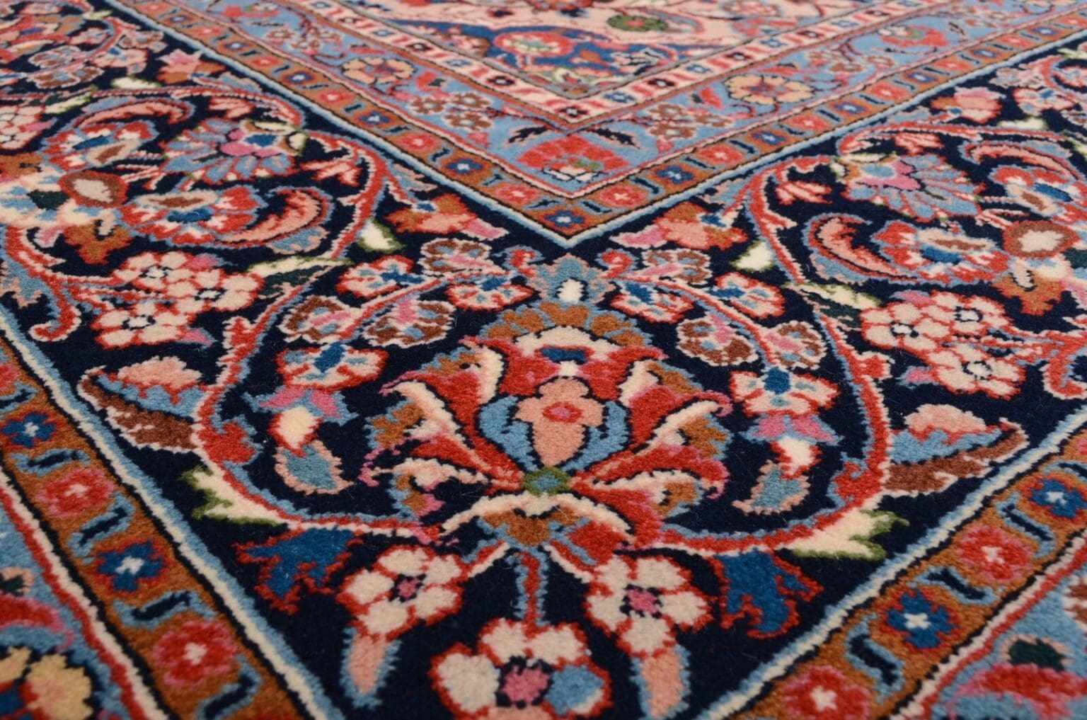 handgeknupfter-perserteppich-355x247-cm-floral-350000-knoten-6 Persian Rug 355x247 cm Wool Hand-knotted