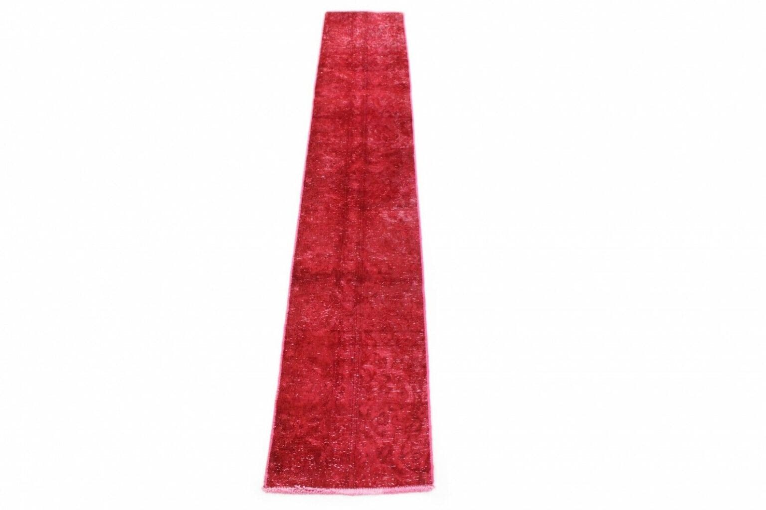 Oriental Rug 242x39 cm Wool Hand-knotted