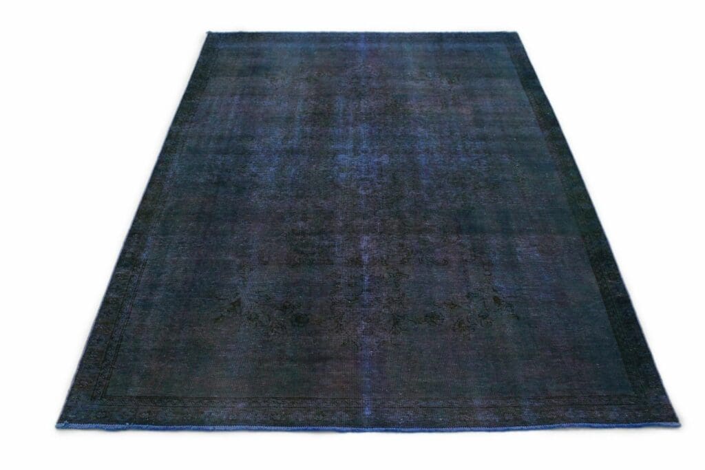 carpetido-vintage-teppich-blau-320x219-cm-handgeknupft Oriental Rug 320x219 cm Wool Hand-knotted
