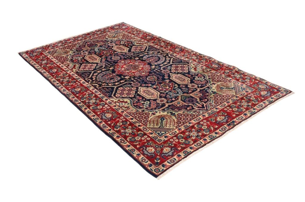 Persian Rug Kashan 255 x 152 cm Wool Hand-knotted