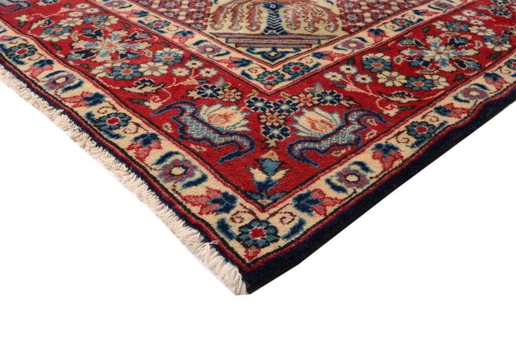 Persian Rug Kashan 255 x 152 cm Wool Hand-knotted