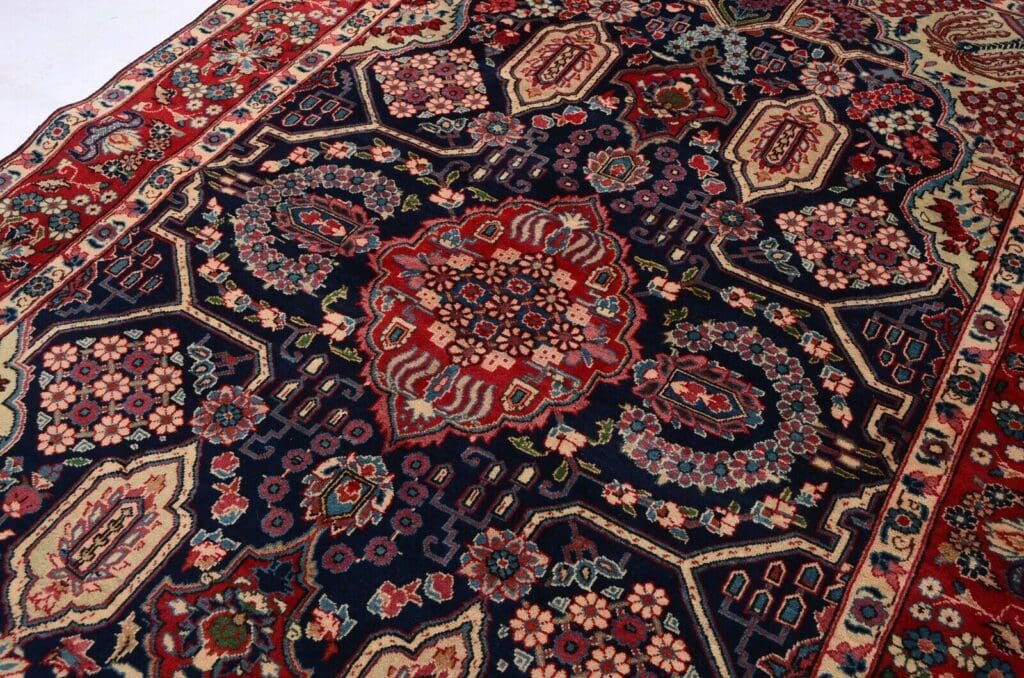 Persian Rug Kashan 255 x 152 cm Wool Hand-knotted
