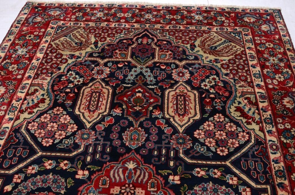 Persian Rug Kashan 255 x 152 cm Wool Hand-knotted