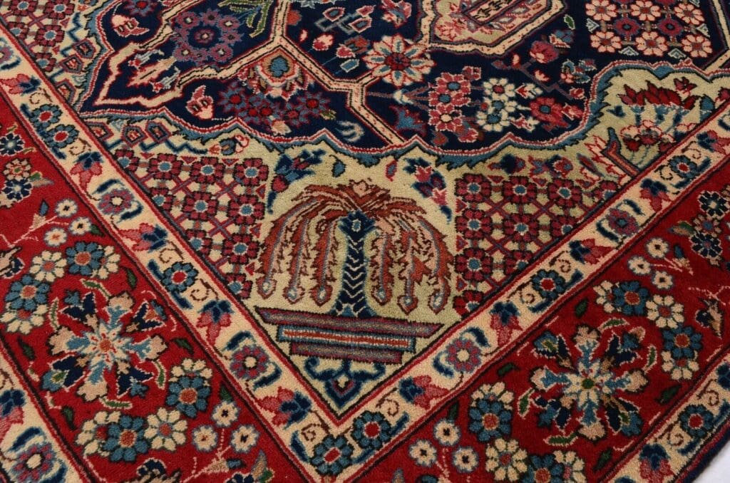Persian Rug Kashan 255 x 152 cm Wool Hand-knotted