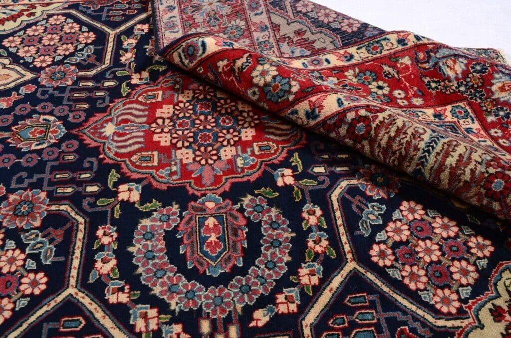 Persian Rug Kashan 255 x 152 cm Wool Hand-knotted
