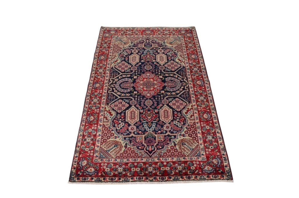 Persian Rug Kashan 255 x 152 cm Wool Hand-knotted