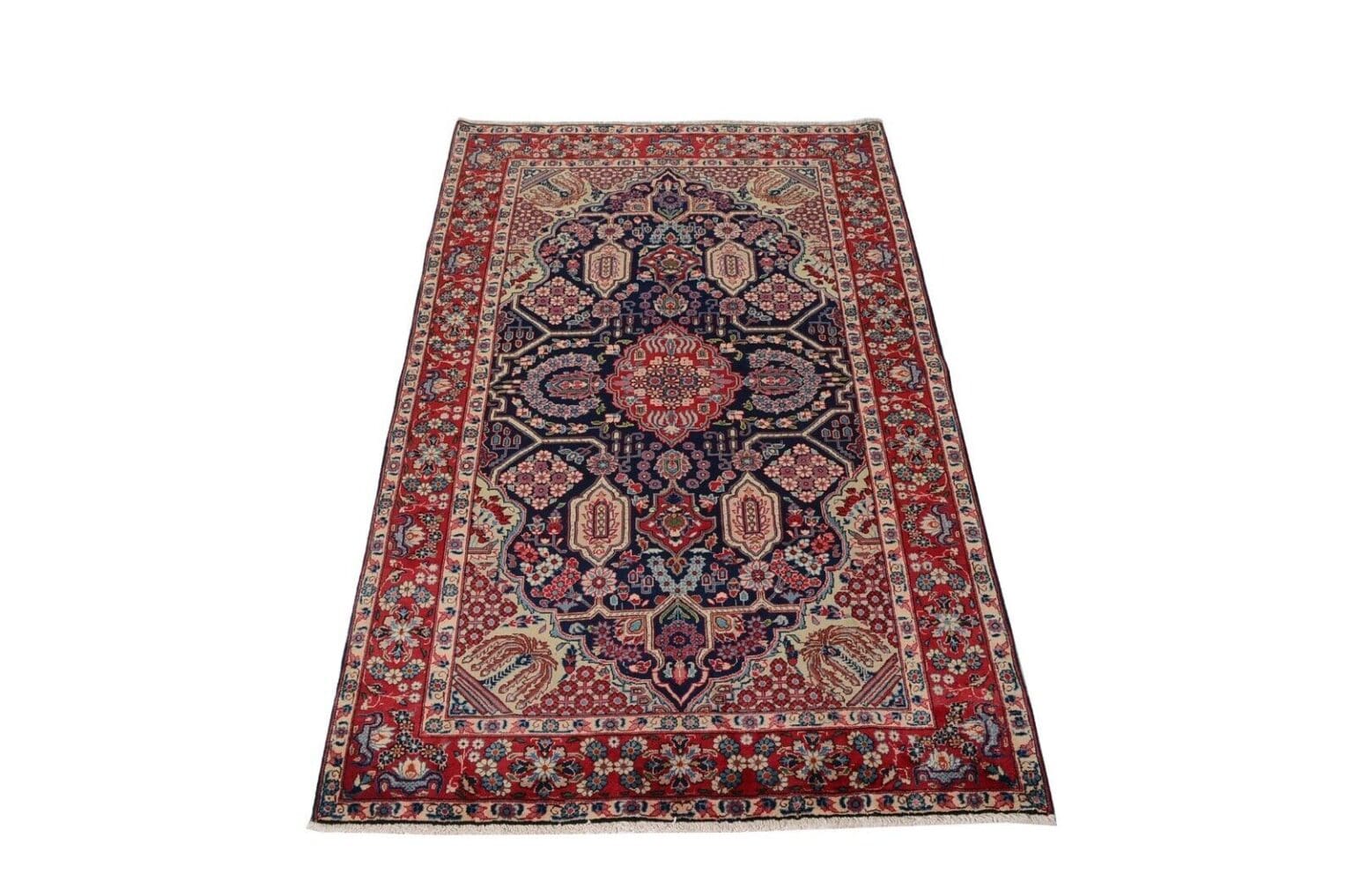 Persian Rug Kashan 255 x 152 cm Wool Hand-knotted