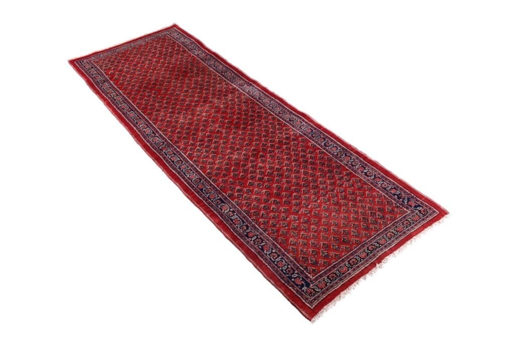Persian Rug Sarouk 295 x 105 cm Wool Hand-knotted