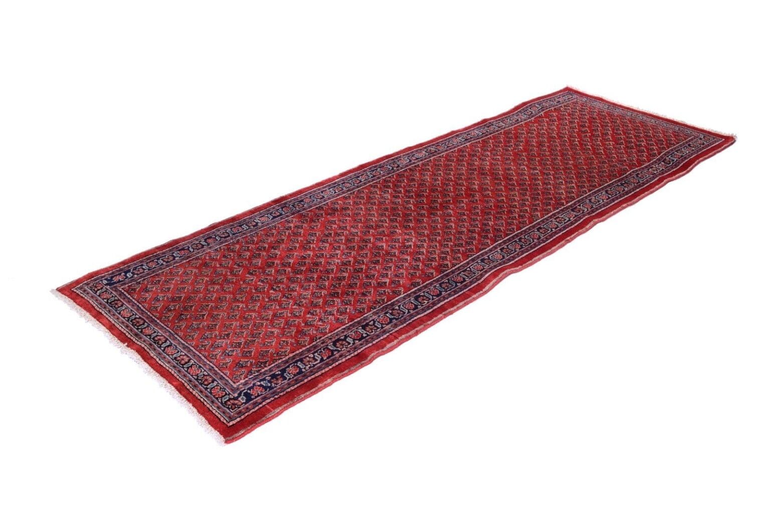 Persian Rug Sarouk 295 x 105 cm Wool Hand-knotted