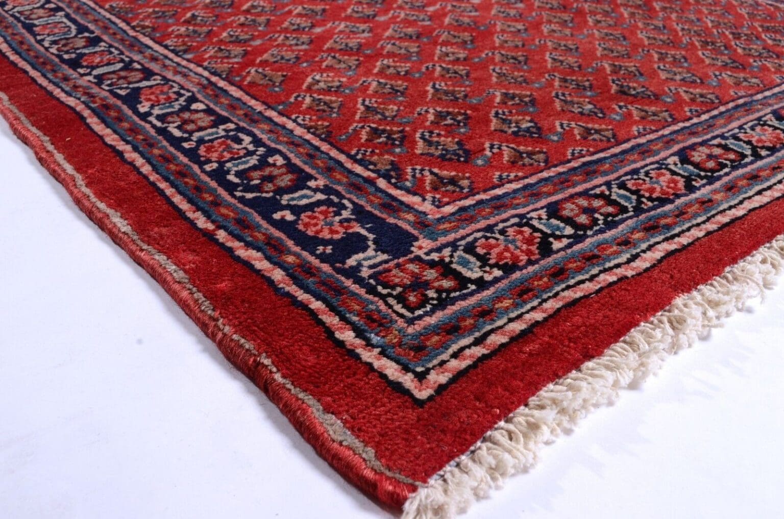 Persian Rug Sarouk 295 x 105 cm Wool Hand-knotted