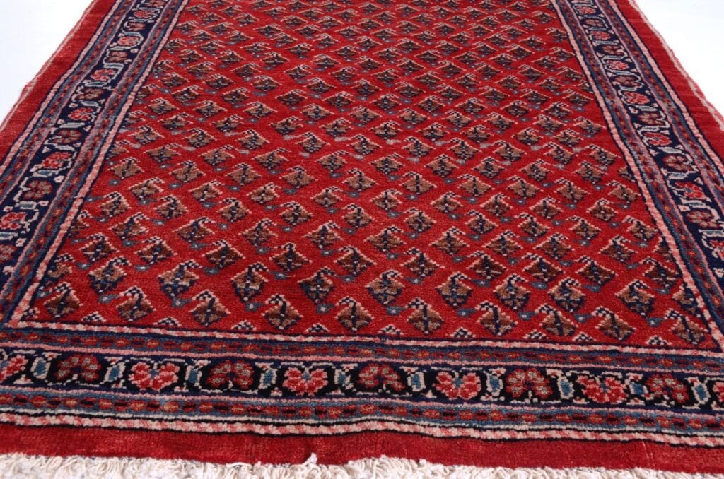 Persian Rug Sarouk 295 x 105 cm Wool Hand-knotted
