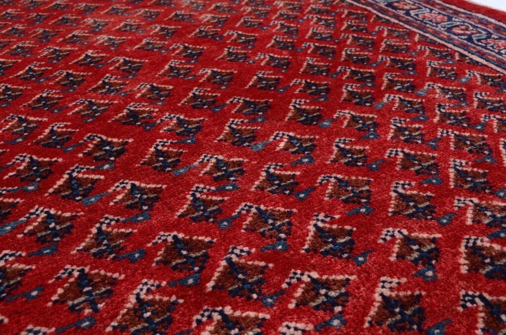 Persian Rug Sarouk 295 x 105 cm Wool Hand-knotted