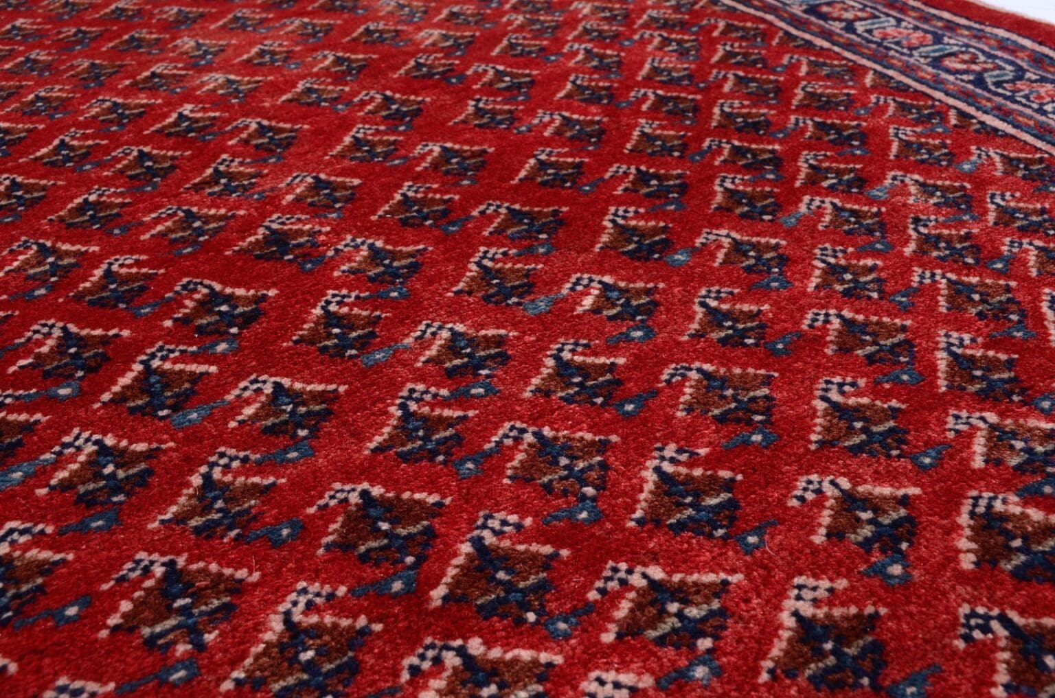 Persian Rug Sarouk 295 x 105 cm Wool Hand-knotted