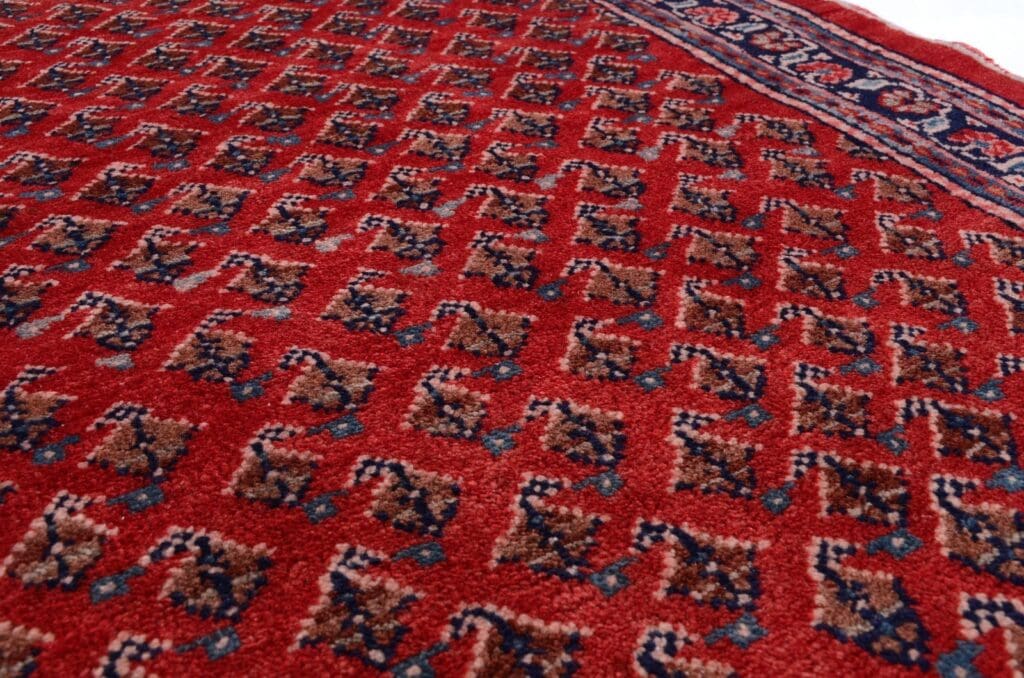 Persian Rug Sarouk 295 x 105 cm Wool Hand-knotted