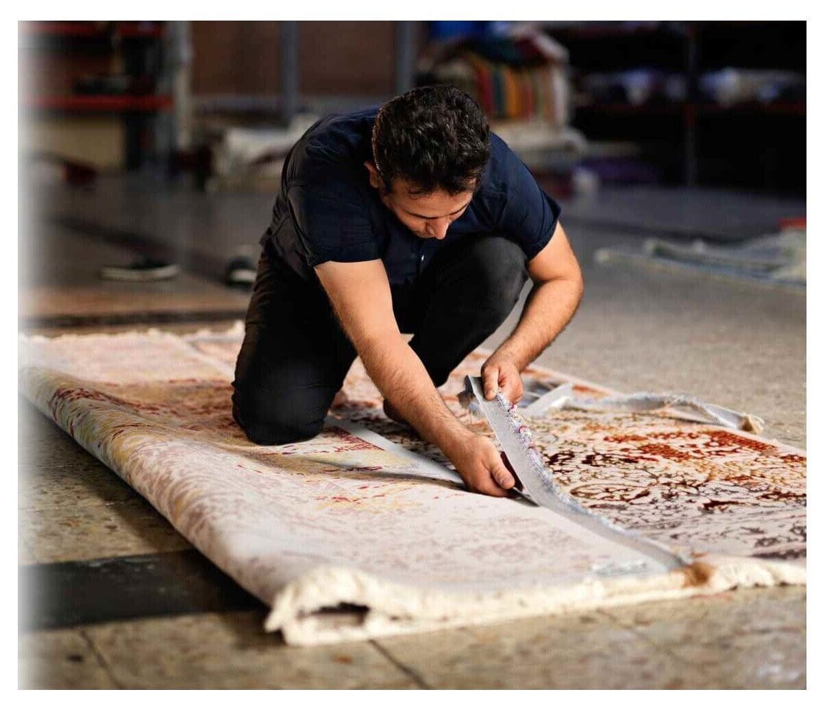 Persian Rug Persia 200 x 300 cm Wool Hand-knotted