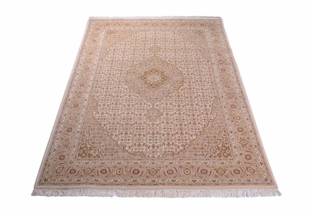 orientteppich-160x230-cm-beige-sand-155000-knoten-handgeknupft-1 Oriental Rug Bijar 160x230 cm Wool Hand-knotted