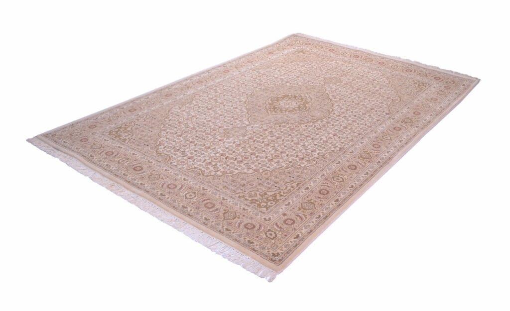 orientteppich-160x230-cm-beige-sand-155000-knoten-handgeknupft-3 Oriental Rug Bijar 160x230 cm Wool Hand-knotted