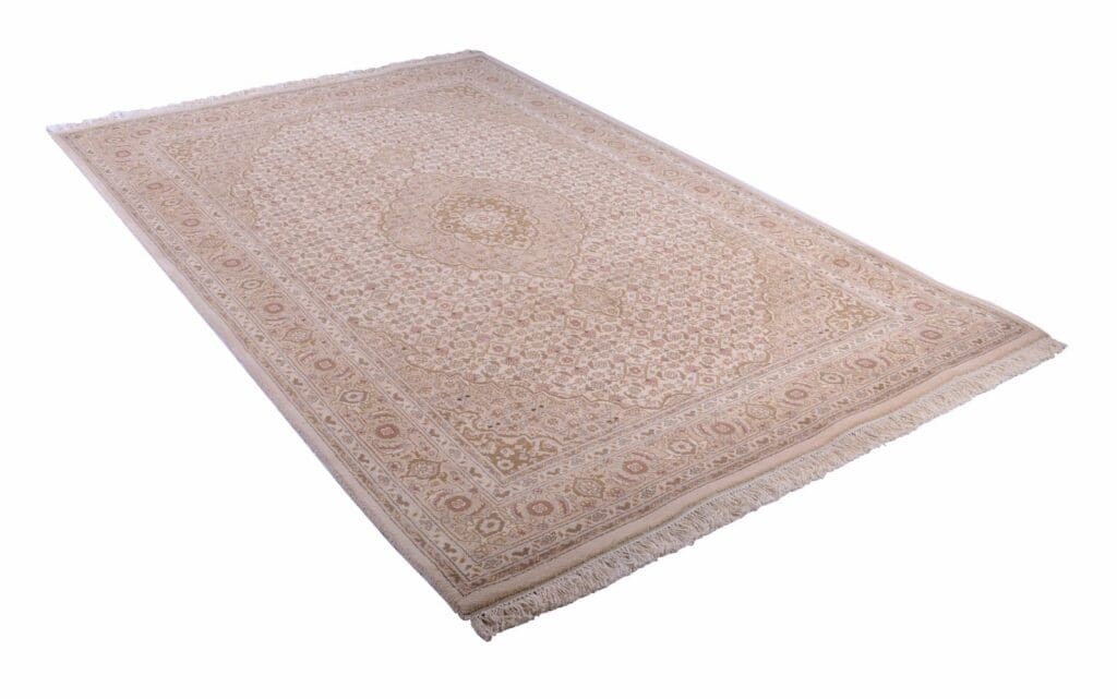orientteppich-160x230-cm-beige-sand-155000-knoten-handgeknupft-4 Oriental Rug Bijar 160x230 cm Wool Hand-knotted
