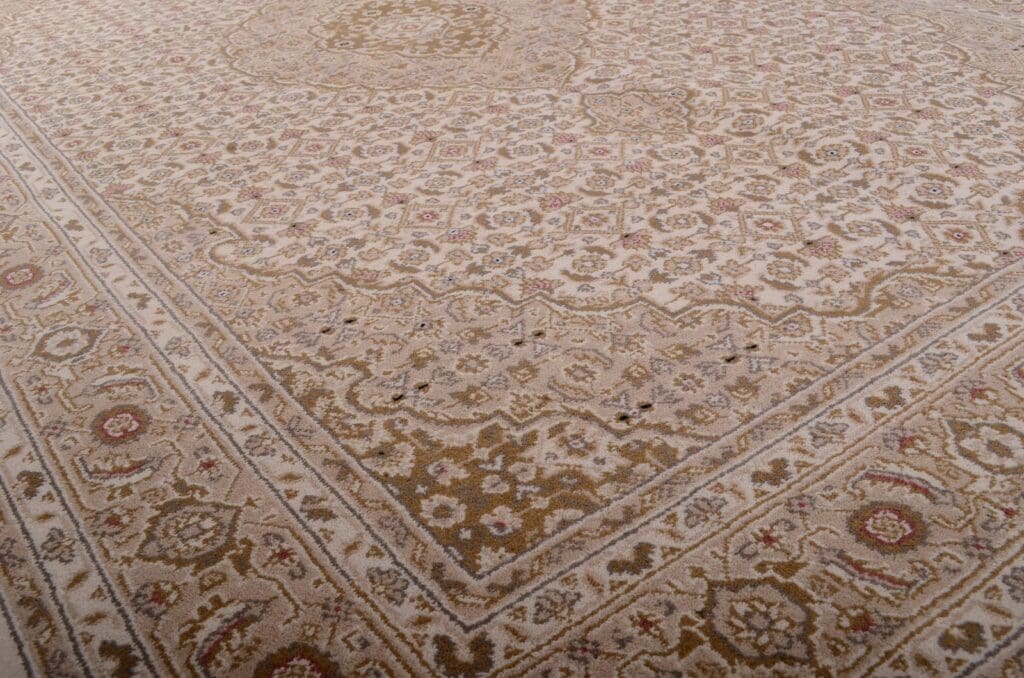 orientteppich-160x230-cm-beige-sand-155000-knoten-handgeknupft-5 Oriental Rug Bijar 160x230 cm Wool Hand-knotted