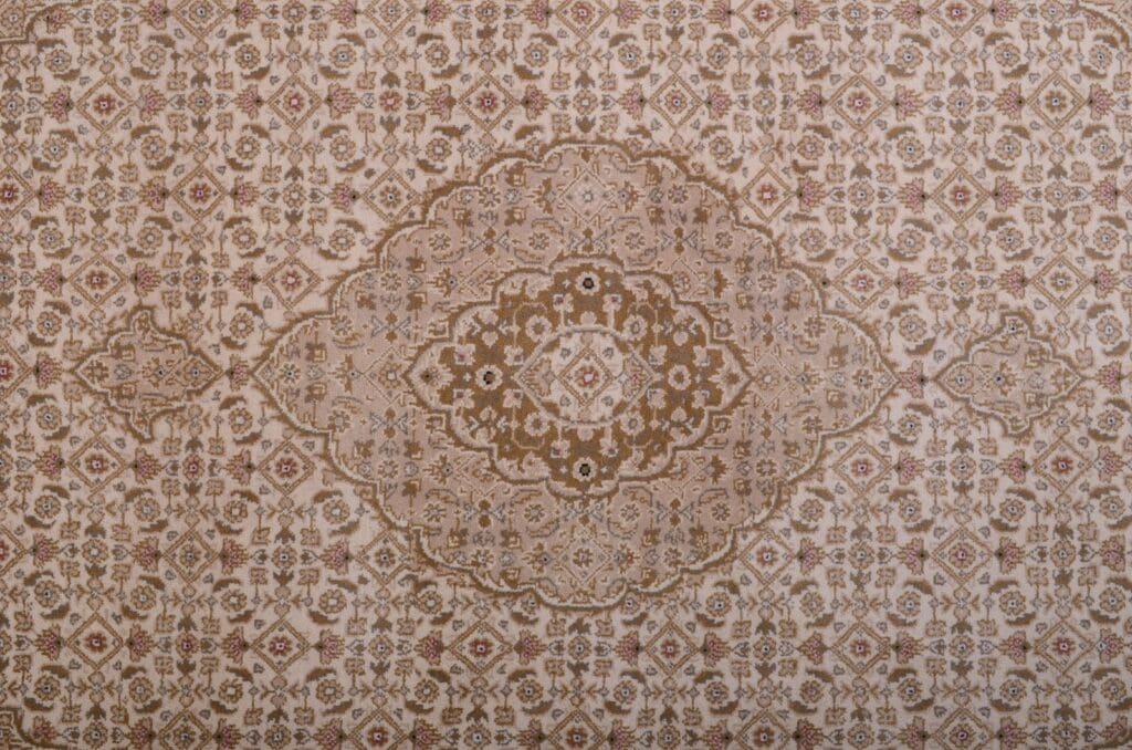 orientteppich-160x230-cm-beige-sand-155000-knoten-handgeknupft-6 Oriental Rug Bijar 160x230 cm Wool Hand-knotted