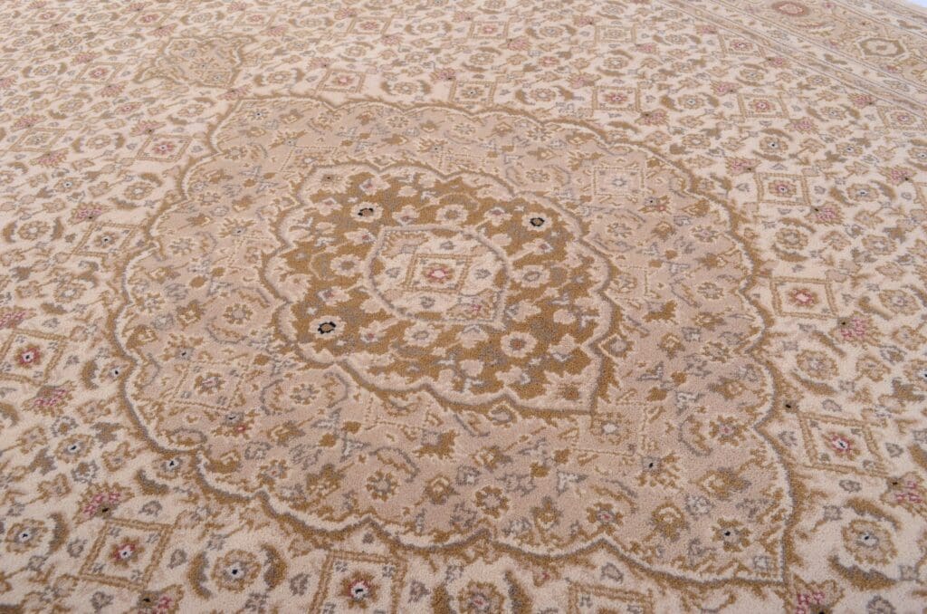 orientteppich-160x230-cm-beige-sand-155000-knoten-handgeknupft-7 Oriental Rug Bijar 160x230 cm Wool Hand-knotted