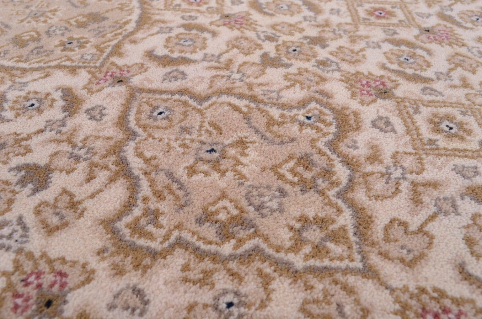 orientteppich-160x230-cm-beige-sand-155000-knoten-handgeknupft-8 Oriental Rug Bijar 160x230 cm Wool Hand-knotted