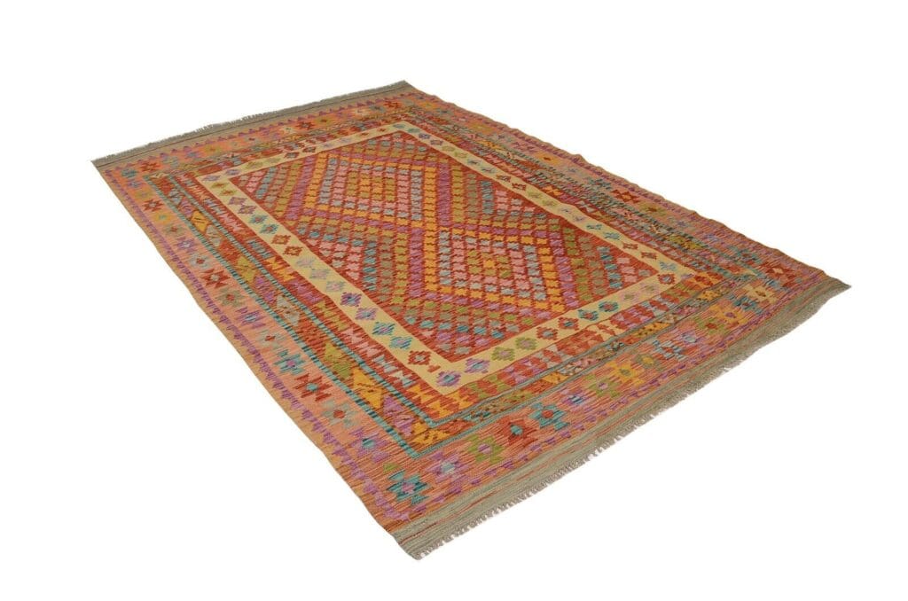 Oriental Rug Afghanistan 264 x 174 cm Wool Hand-woven