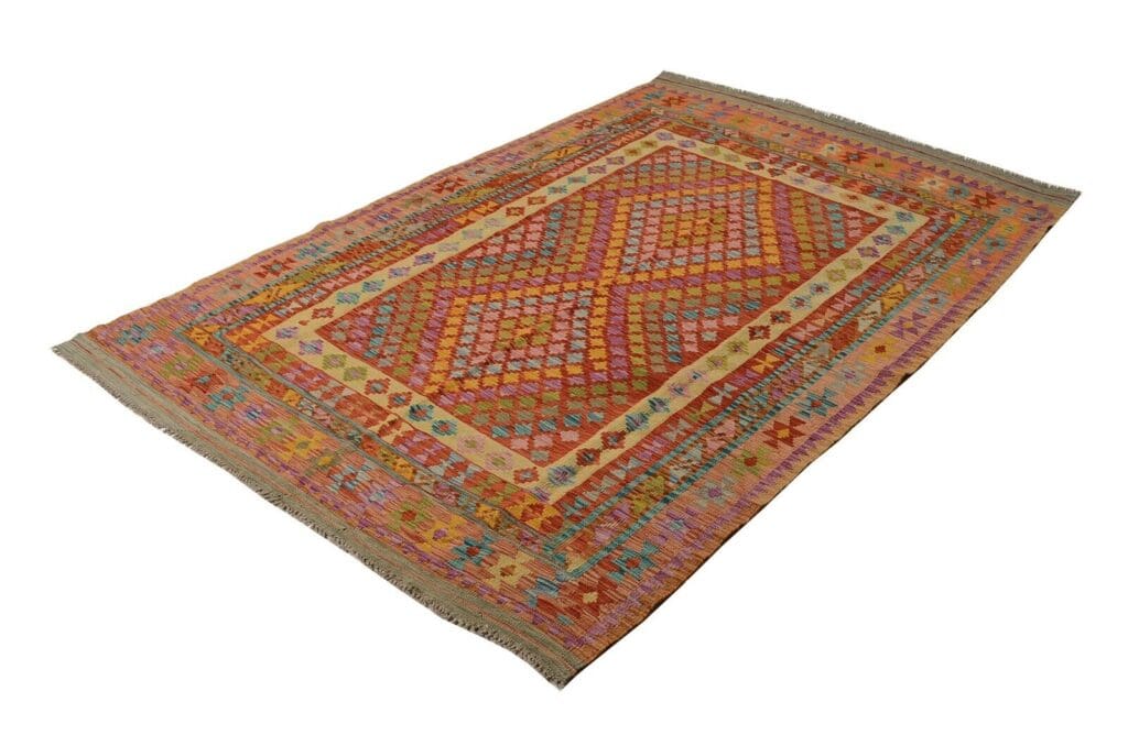 Oriental Rug Afghanistan 264 x 174 cm Wool Hand-woven