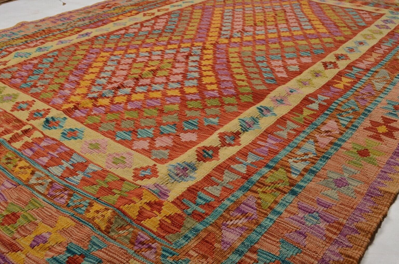 Oriental Rug Afghanistan 264 x 174 cm Wool Hand-woven