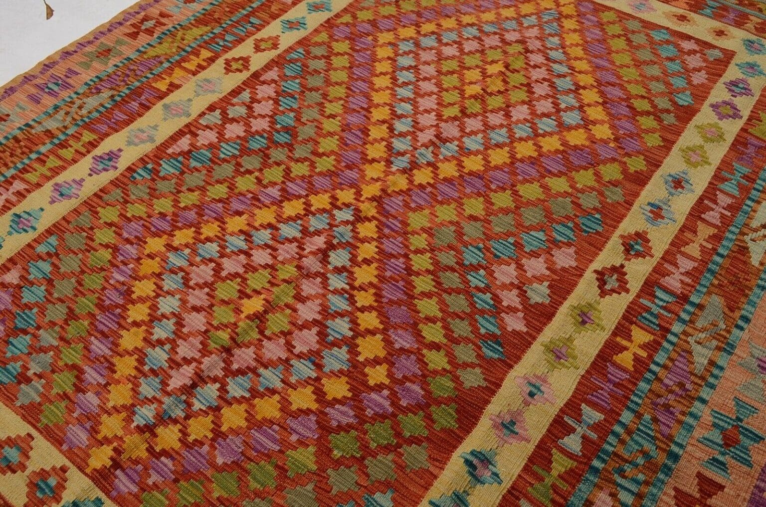 Oriental Rug Afghanistan 264 x 174 cm Wool Hand-woven