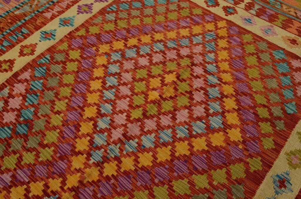 Oriental Rug Afghanistan 264 x 174 cm Wool Hand-woven