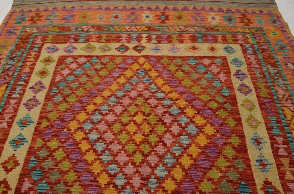 Oriental Rug Afghanistan 264 x 174 cm Wool Hand-woven