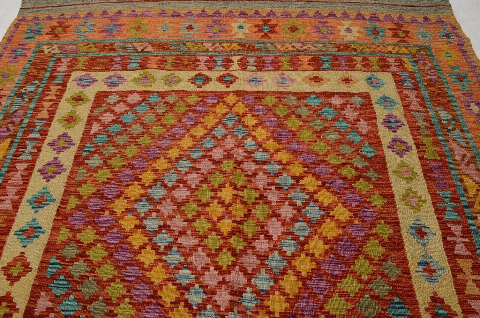 Oriental Rug Afghanistan 264 x 174 cm Wool Hand-woven