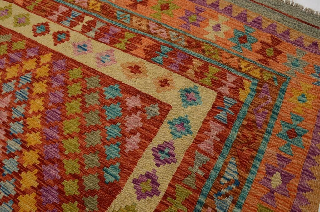 Oriental Rug Afghanistan 264 x 174 cm Wool Hand-woven