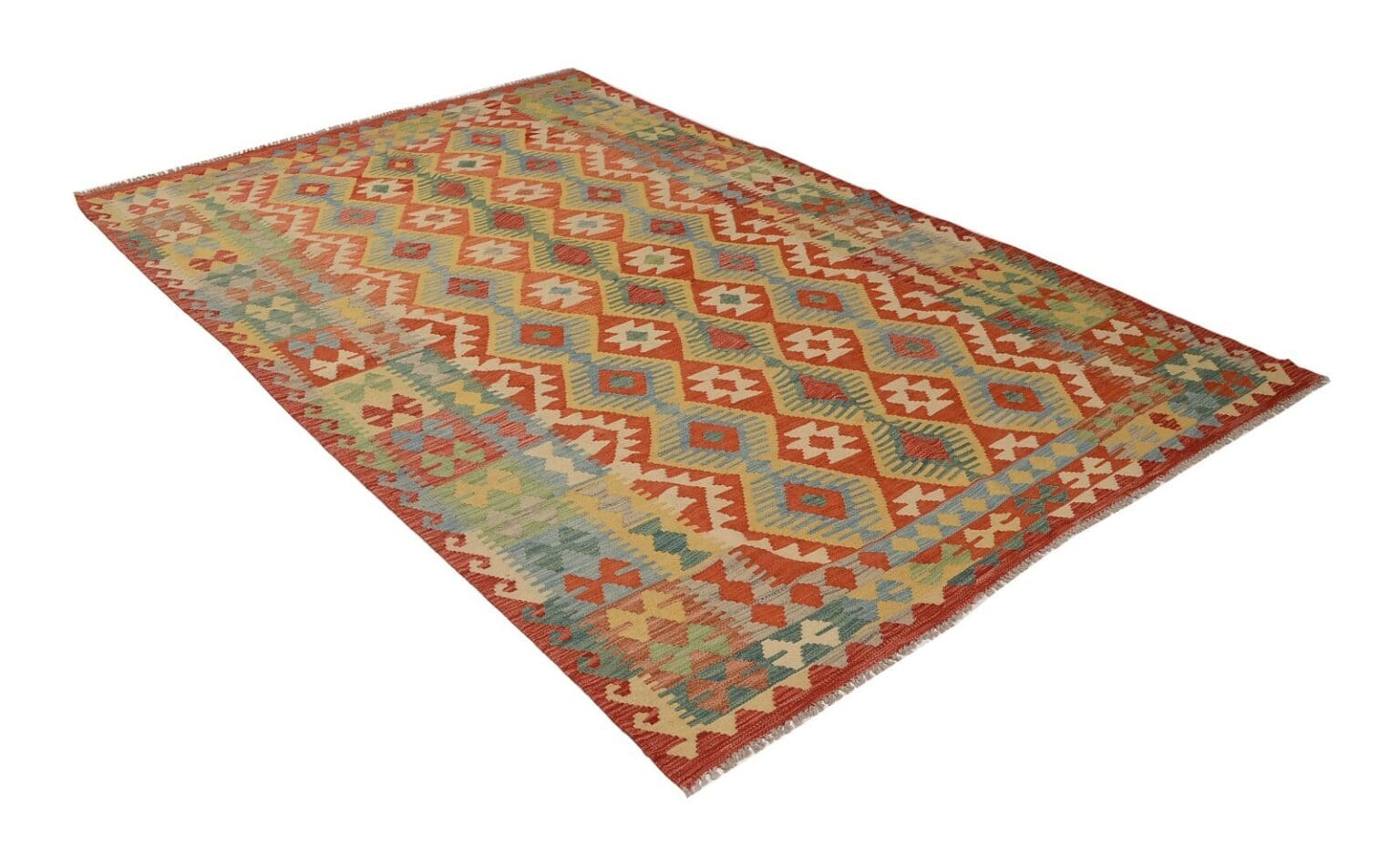 Oriental Rug Afghanistan 266 x 175 cm Wool Hand-woven