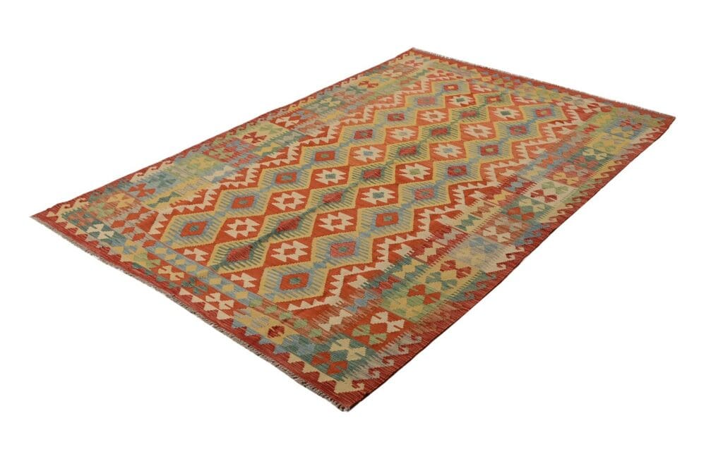 Oriental Rug Afghanistan 266 x 175 cm Wool Hand-woven