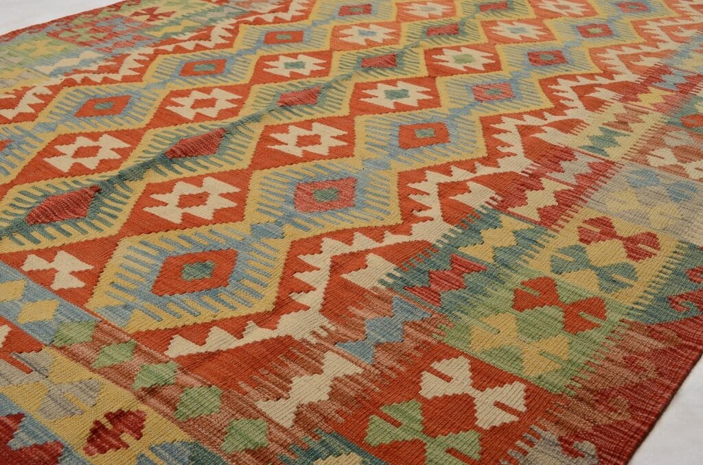 Oriental Rug Afghanistan 266 x 175 cm Wool Hand-woven