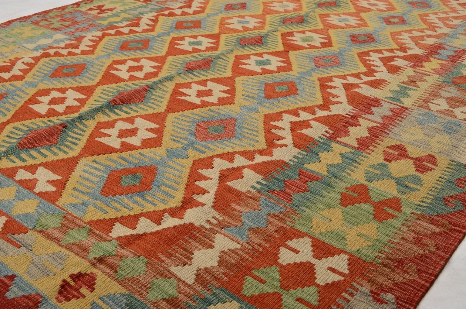 Oriental Rug Afghanistan 266 x 175 cm Wool Hand-woven