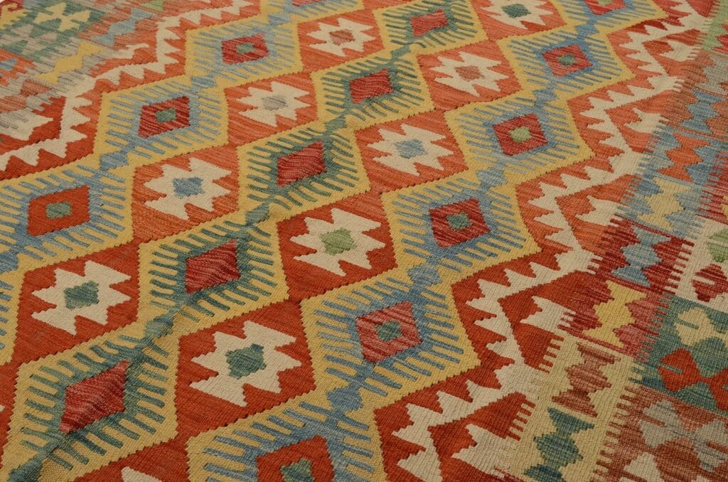 Oriental Rug Afghanistan 266 x 175 cm Wool Hand-woven