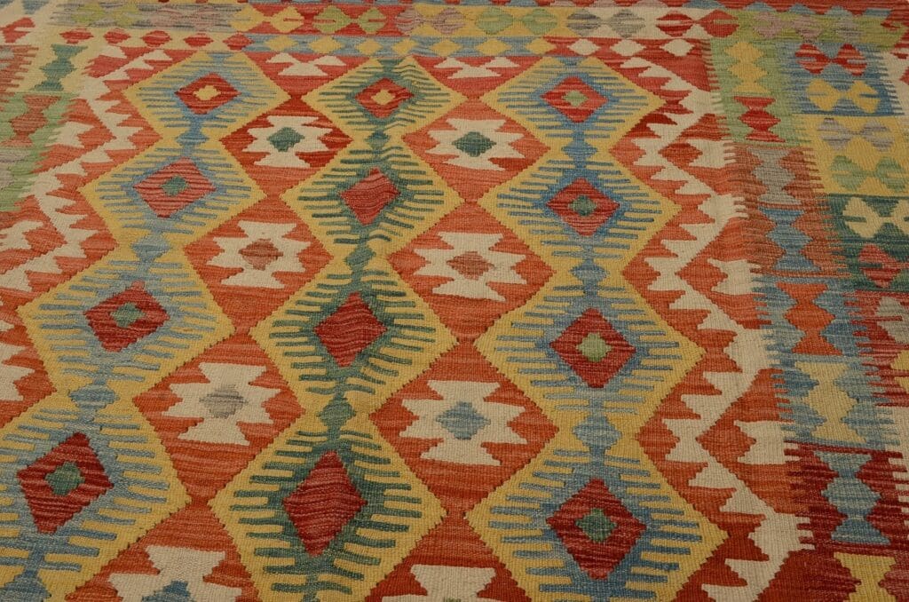Oriental Rug Afghanistan 266 x 175 cm Wool Hand-woven