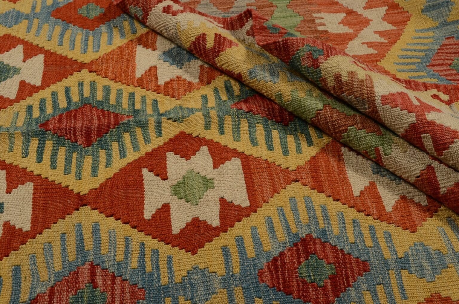 Oriental Rug Afghanistan 266 x 175 cm Wool Hand-woven