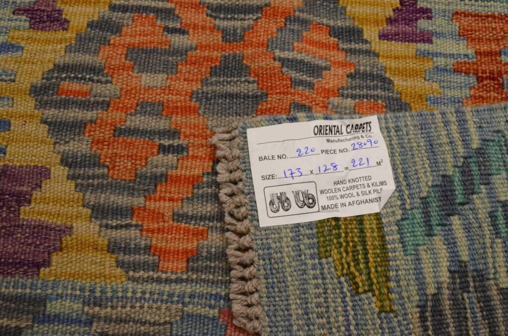 Oriental Rug Afghanistan 173 x 128 cm Wool Hand-woven