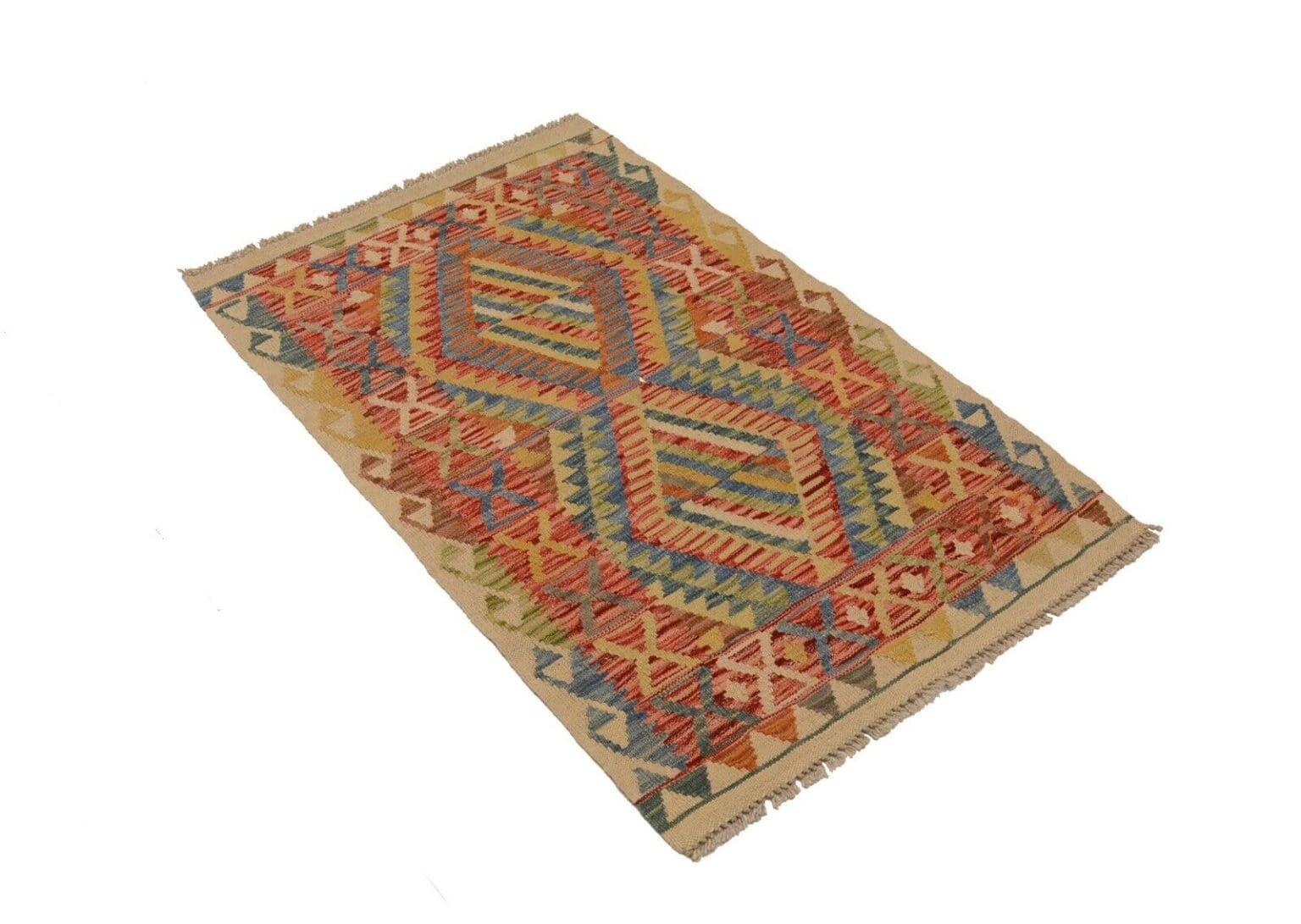 Oriental Rug Afghanistan 120 x 77 cm Wool Hand-woven