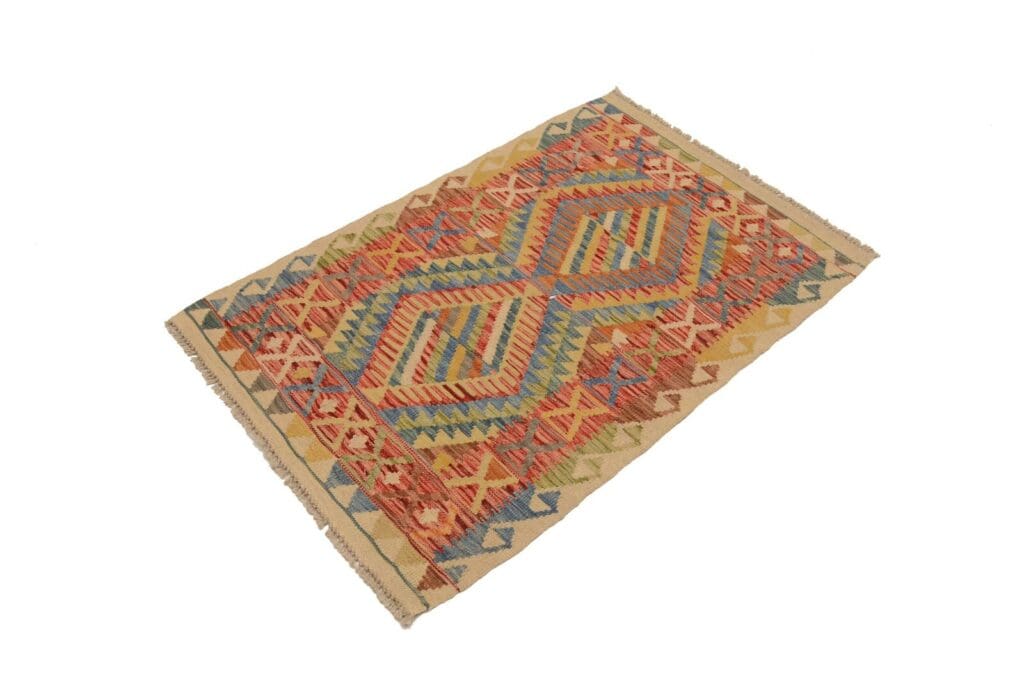 Oriental Rug Afghanistan 120 x 77 cm Wool Hand-woven