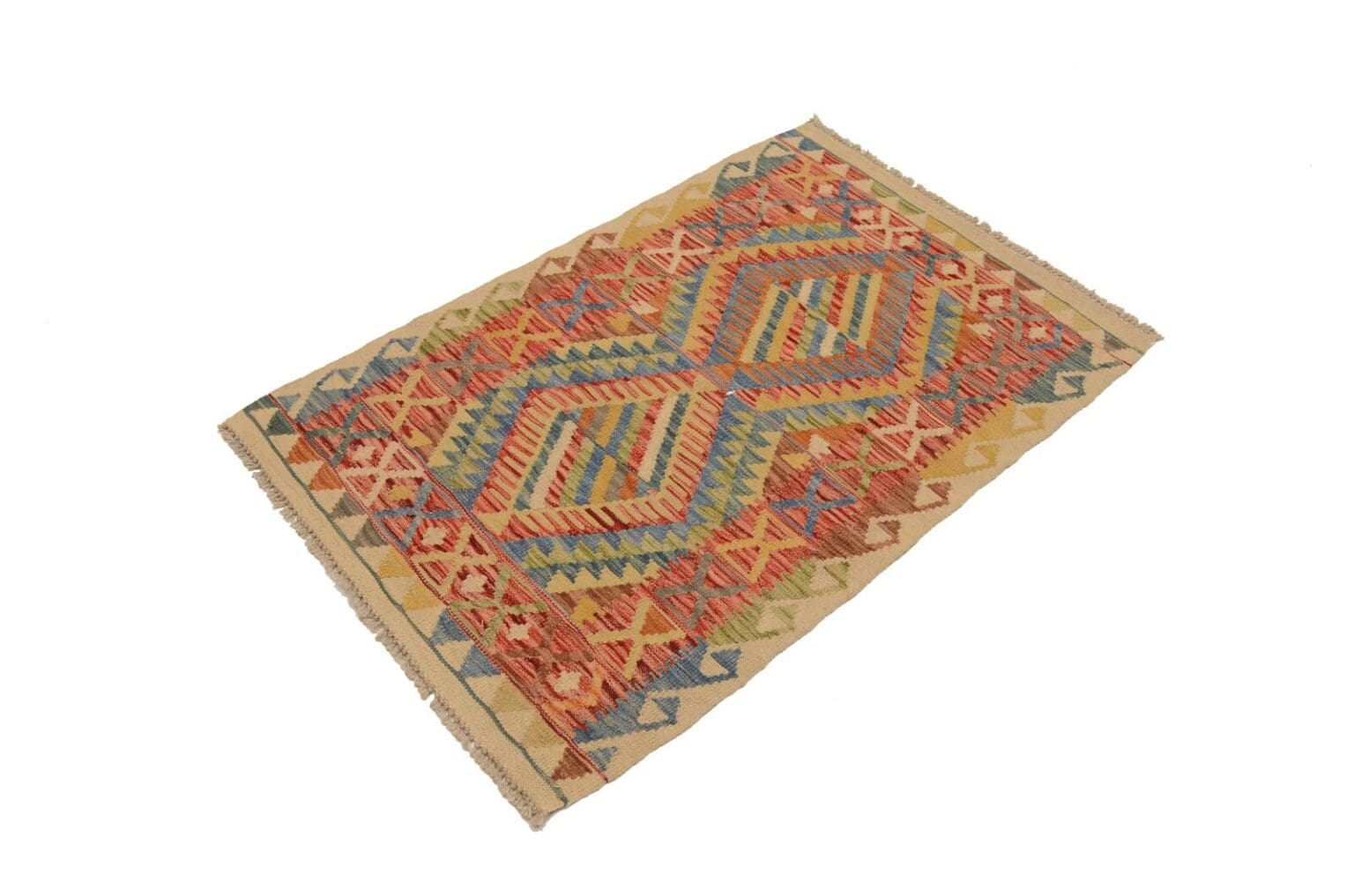 Oriental Rug Afghanistan 120 x 77 cm Wool Hand-woven