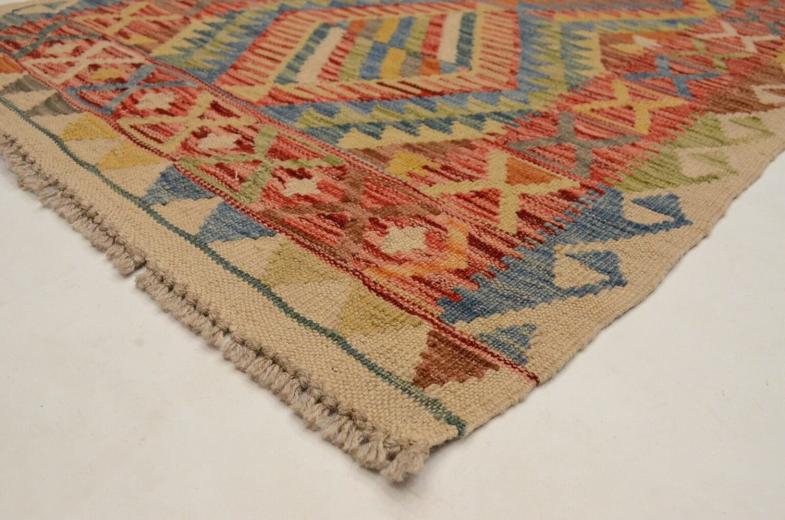 Oriental Rug Afghanistan 120 x 77 cm Wool Hand-woven
