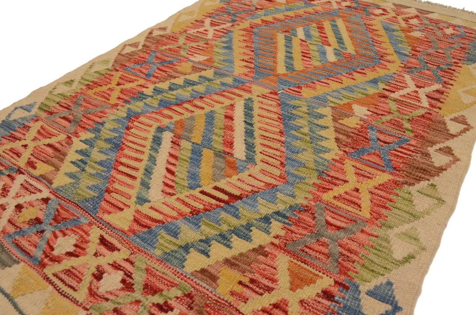 Oriental Rug Afghanistan 120 x 77 cm Wool Hand-woven