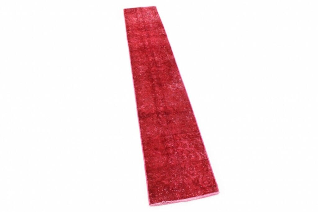 Oriental Rug 242x39 cm Wool Hand-knotted