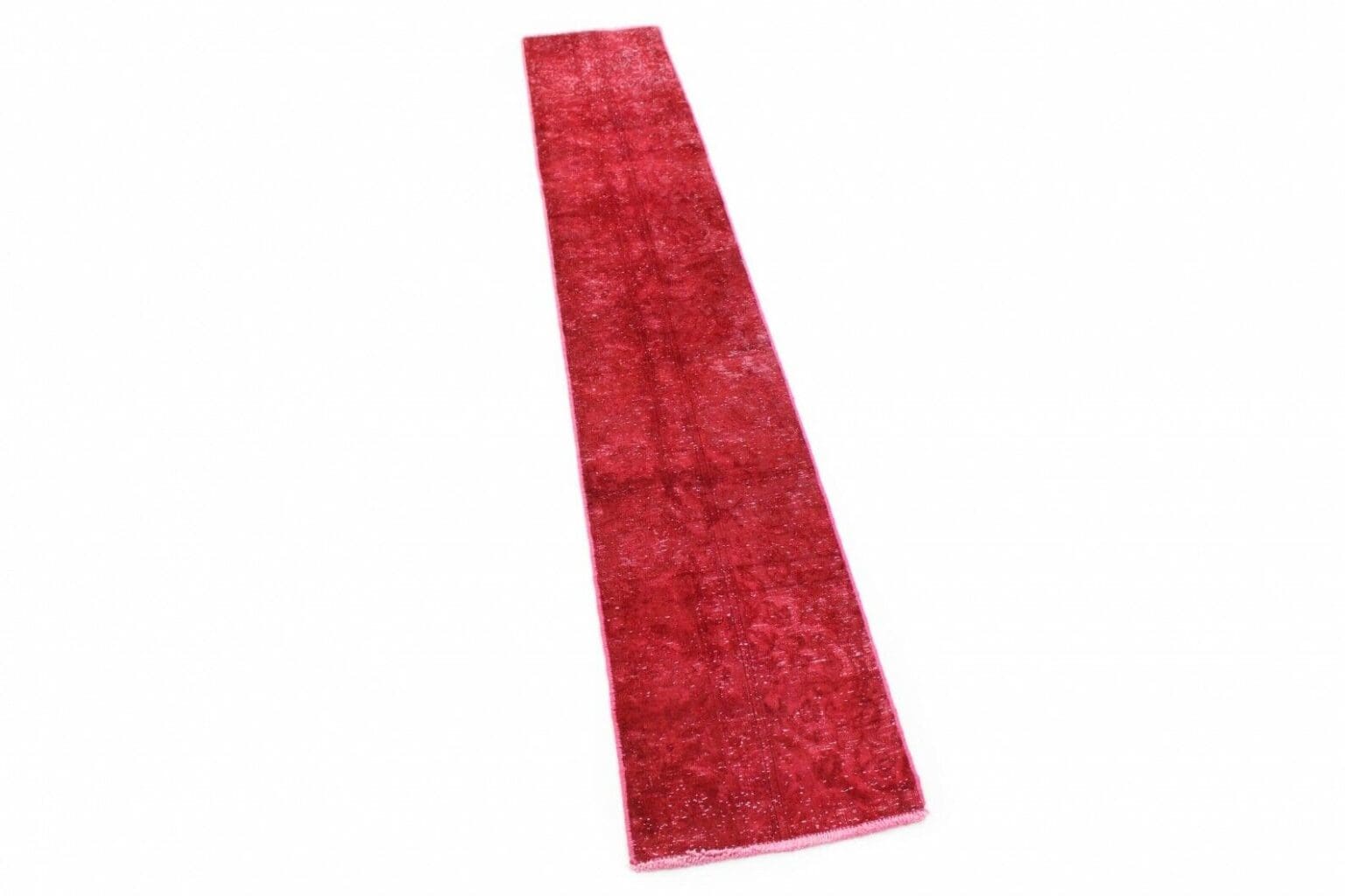 Oriental Rug 242x39 cm Wool Hand-knotted